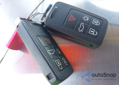 2012 Volvo S60 T5 z USA, uszkodzony, nr VIN YV1622FS6C2143756